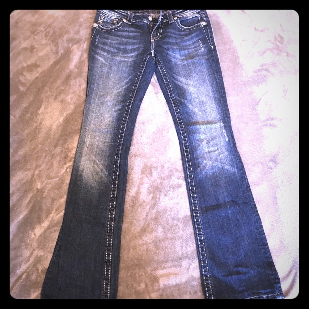 Miss Me Bootcut Jeans
